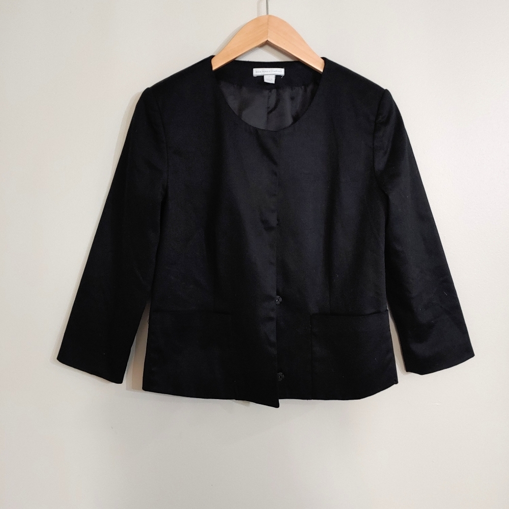 3/4 sleeve jacket
